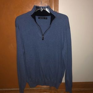 Nautica quarter zip up